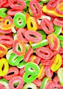 Sour And Sugared: Mixed Rings Combo