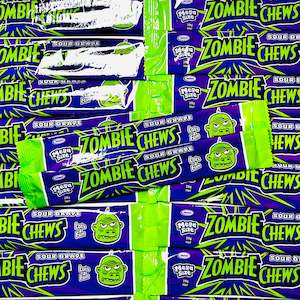 Zombie Chews- Sour Grape 28g