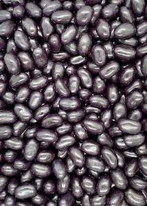 Black Jelly Beans