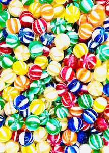 Boiled Lollies: Fruit Balls