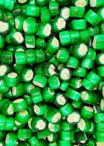 Damaged Lollies: Feijoa Rocks- Damaged