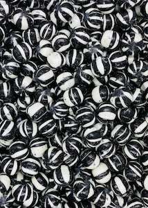 Damaged Lollies: Black Balls-Damaged