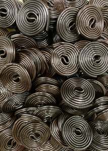 Black Licorice Wheels