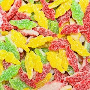 Sour And Sugared: Sour Crocodiles