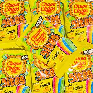 Seconds Lollies: DATED  Chupa Chups Sour Bites 24.2g