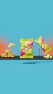 Zesty lemon sours individually wrapped pack