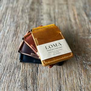 The Leather Cash Clip | Card Wallet