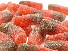 Soft Sweets: Fizzy Cherry Cola Bottles (Standard) 100g