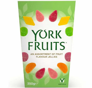 Christmas: York Fruits 350g (Fruit Jellies)