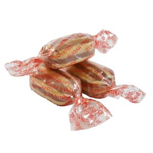 Hard Sweets: Sugar Free Mint Humbugs - 75g
