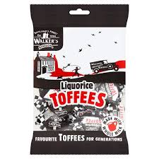Liquorice: Walkers Liquorice Toffees