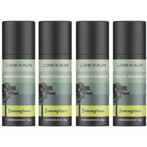 Natural Deodorant Tins: Natural Deodorant Stick - Family Pack