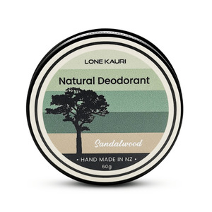 Natural Deodorant - Sandalwood