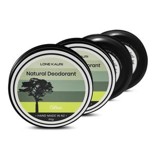 Natural Deodorant Tins 1: Natural Deodorant - Family Pack