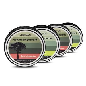 Natural Deodorant Tins 1: Natural Deodorant - Mixed Family Pack