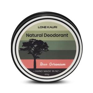 Natural Deodorant - Rose Geranium