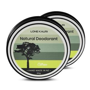 Natural Deodorant - Double Pack