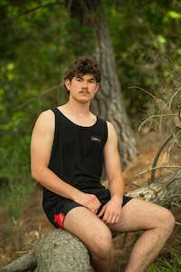 Tops: Kawi Fleece Singlet