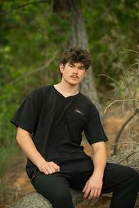 Tops: Venture Zip Tee