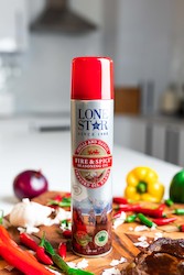 Frontpage: Seasoning Oil Spray Fire & Spice 180ml