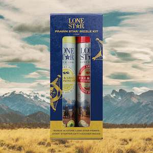 Frontpage: Prawn Star Sizzle Kit