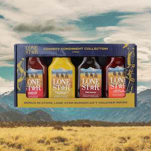 Frontpage: Cowboy Condiment Collection