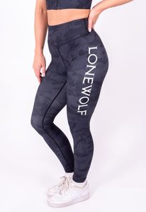 Products: Scrunch Butt Leggings Grey Camo - LONEWOLF APPAREL