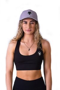 Baseball Hat - Grey - LONEWOLF APPAREL