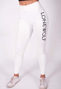Products: Standard Leggings - White - LONEWOLF APPAREL