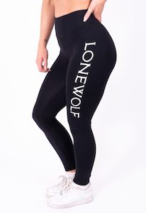 Standard Leggings - Black - LONEWOLF APPAREL