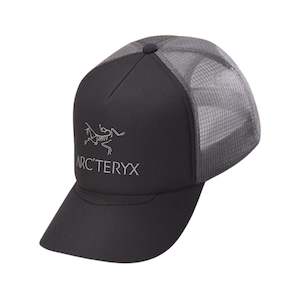 Headwear: Arc'teryx Bird Word Trucker Hat - Curved