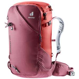 Packs For Ski Touring: Deuter Freerider Pro 32+SL - Womens Pack