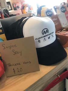 Jenny Toughs Fast Packing Collection: Further Faster Trucker Cap