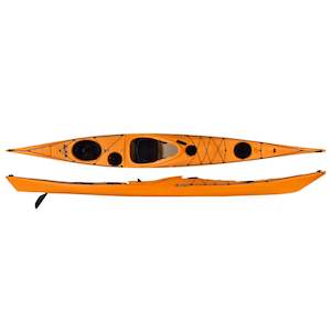 Kayak And Canoe Pre Order: [PRE-ORDER AVAILABLE] P&H Scorpio II Sea Kayak Mid Volume with Skudder - Corelite-X