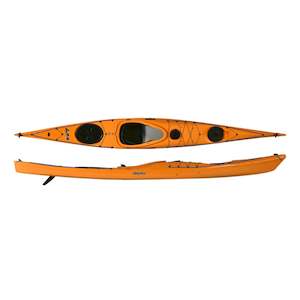 Kayak And Canoe Pre Order: [PRE-ORDER AVAILABLE] P&H Delphin 150 Sea Kayak - Corelite-X