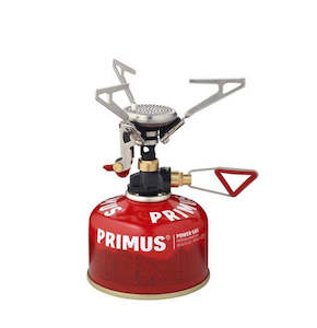 Primus Stoves And Camping Cook Sets Nz: Primus Micron Trail Stove with Regulator and Piezo Ignition