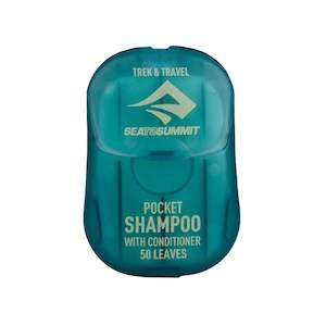 Womens Hygiene: Sea to Summit Pocket Conditioning Shampoo