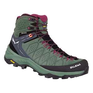Climbing Gear For Oenz: Salewa Alp Trainer 2 Mid GTX - Womens