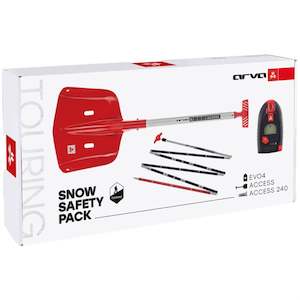 Climbing Gear For Oenz: Arva Evo4 Snow Safety Pack
