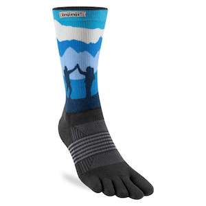 Injinji Nz Performance Toesocks: Injinji Trail Artist Designed Womens - Crew
