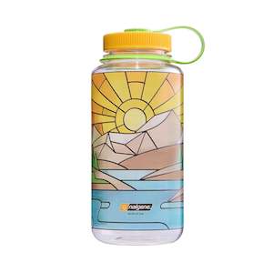 Nalgene Nz: Nalgene Stain Glasss Wide Mouth Bottle - 1L