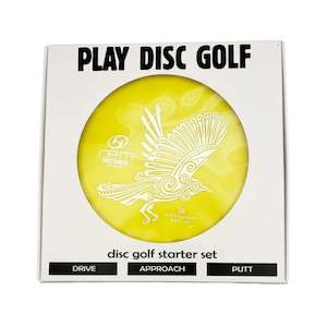 RPM Premium Range Atomic/Cosmic Beginner 3-Disc Golf Starter Set