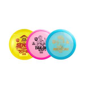 Golf Discs: Discmania Active Premium Line 3-Disc Golf Starter Set