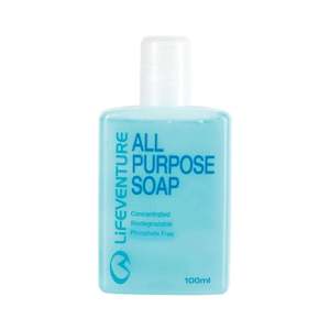 Womens Hygiene: Lifeventure All Purpose Soap 100ml