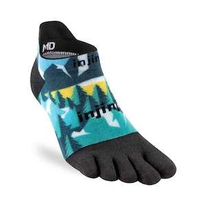 Injinji Nz Performance Toesocks: Injinji Clearance Run Spectrum Lightweight - No-Show