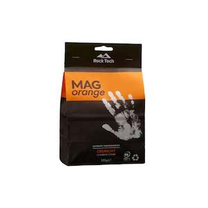 Rock Technologies MAG Orange Crunchy Climbing Chalk - 150g