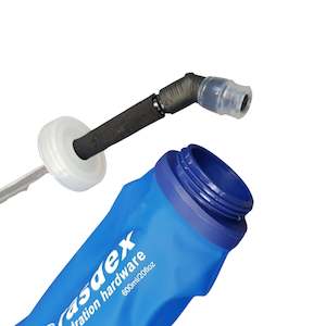 Rasdex Soft Flask w/Straw - 600ml