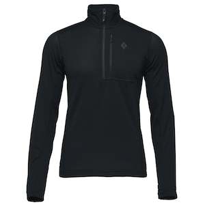 Black Diamond Nz: Black Diamond Clearance Coefficient LT Quarter Zip Pullover - Mens