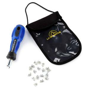 Clearance Boots: La Sportiva Clearance AT Grip Spikes with Key