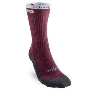 Injinji Hiker + Liner Womens Sock - Crew